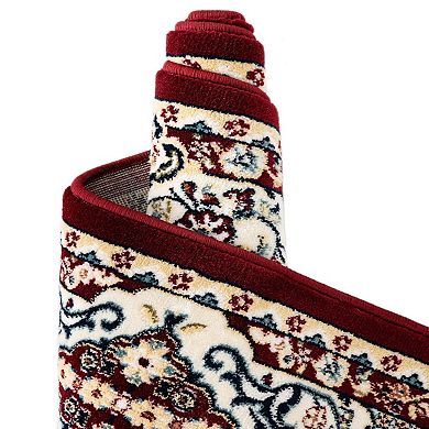 Unique Loom Sheffield Narenj Rug