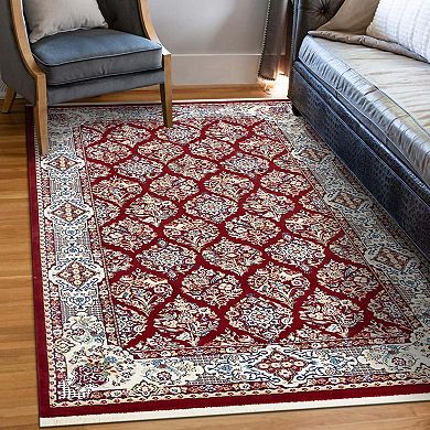 Unique Loom Sheffield Narenj Rug