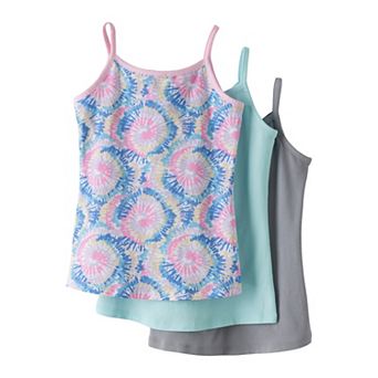 Girls 2-20 Lands' End 3-Pack Camisole Tank Tops