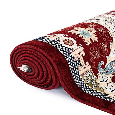 Unique Loom Glasgow Narenj Rug