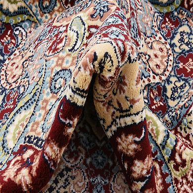 Unique Loom Glasgow Narenj Rug