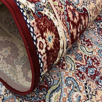 Unique Loom Glasgow Narenj Rug