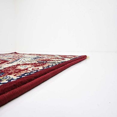 Unique Loom Glasgow Narenj Rug