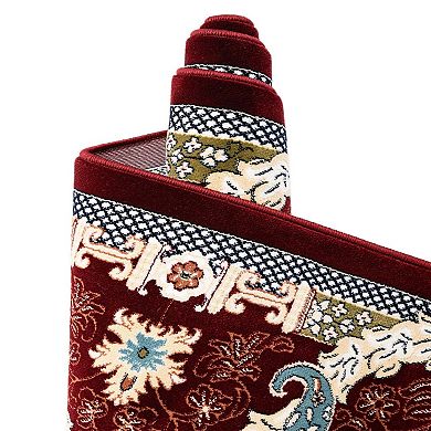 Unique Loom Glasgow Narenj Rug