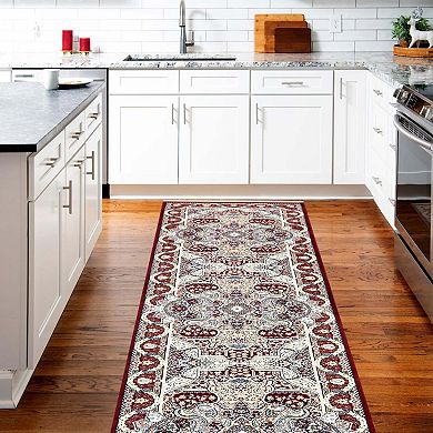 Unique Loom Glasgow Narenj Rug