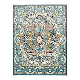 Unique Loom Glasgow Narenj Rug