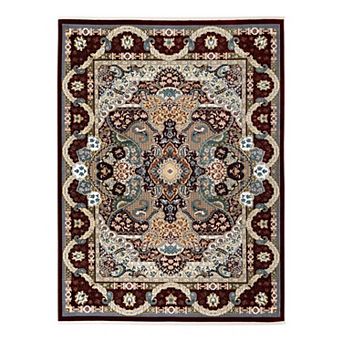 Unique Loom Glasgow Narenj Rug