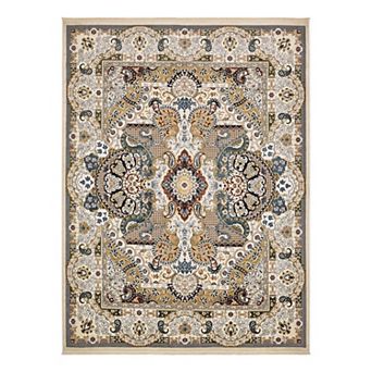 Unique Loom Glasgow Narenj Rug