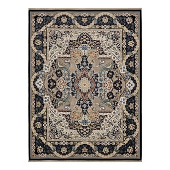 Unique Loom Glasgow Narenj Rug