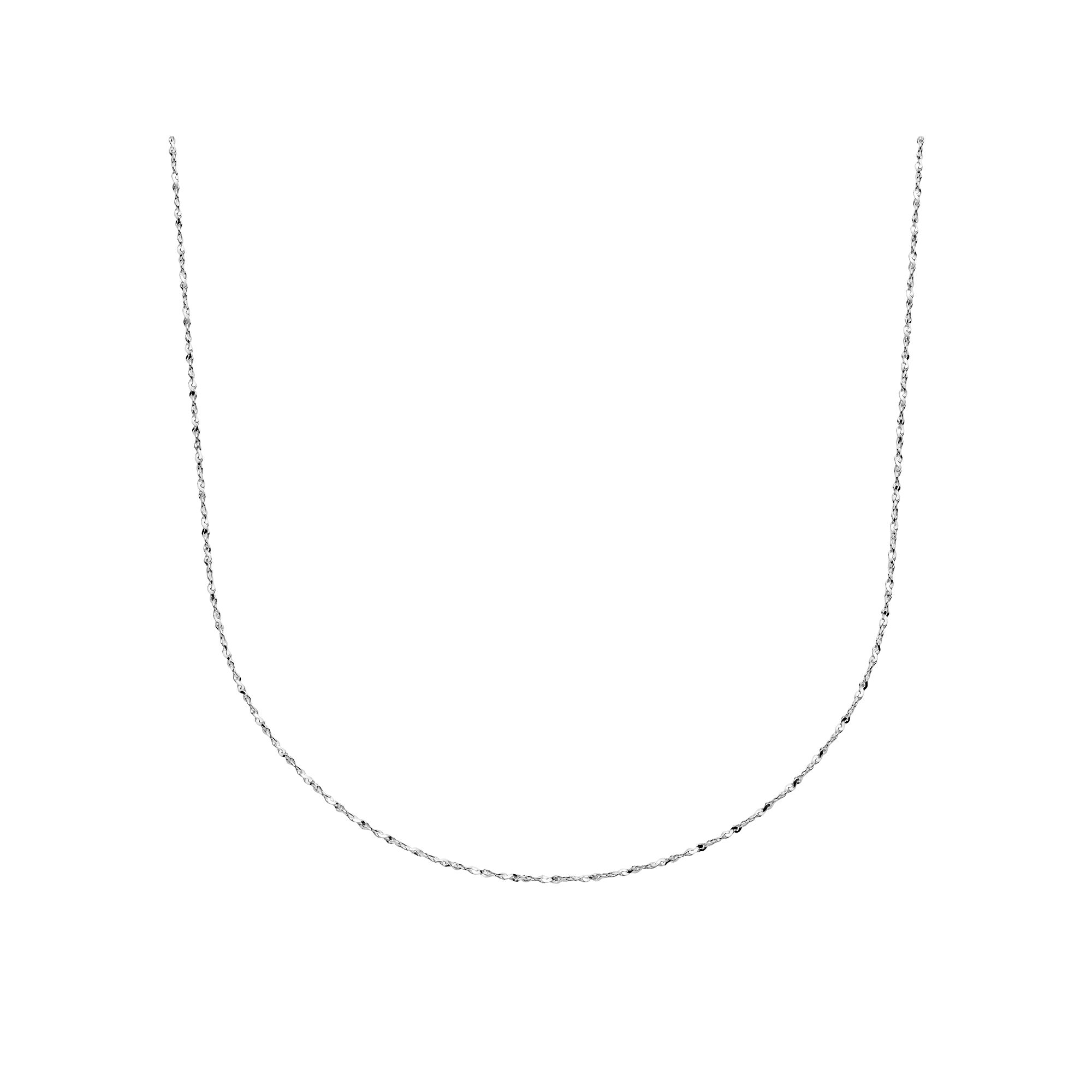 PRIMROSE Sterling Silver Serpentine Chain Necklace -20-in., Womens, Size: