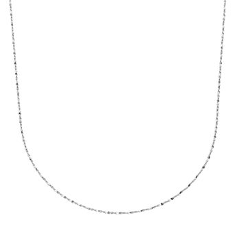 PRIMROSE Sterling Silver Serpentine Chain Necklace -20-in.