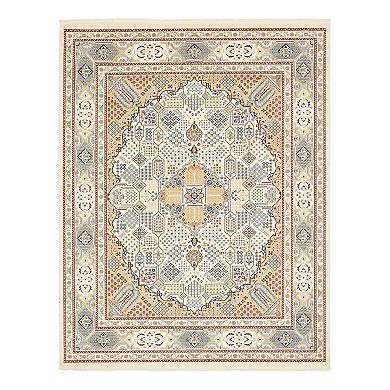 Unique Loom Liverpool Narenj Rug