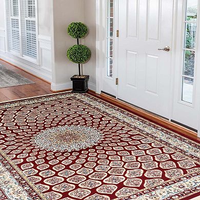 Unique Loom Nottingham Narenj Rug