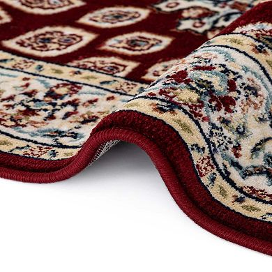 Unique Loom Nottingham Narenj Rug
