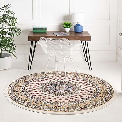 Unique Loom Nottingham Narenj Rug