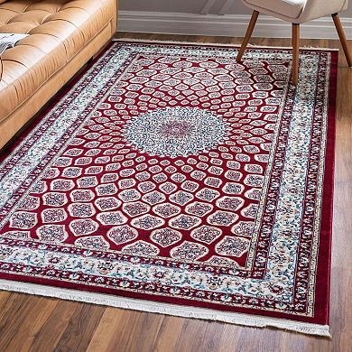Unique Loom Nottingham Narenj Rug
