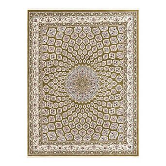 Unique Loom Nottingham Narenj Rug