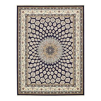 Unique Loom Nottingham Narenj Rug