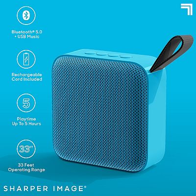 Sharper image shops wireless boombox