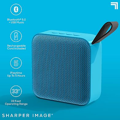 Sharper Image Louder As One 3-in. Wireless Speaker