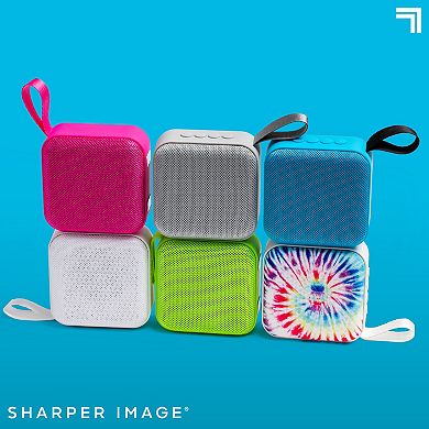 Sharper Image Louder As One 3-in. Wireless Speaker