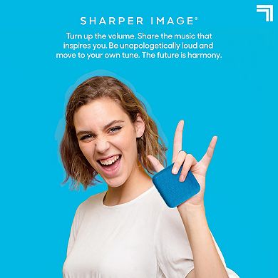 Sharper Image Louder As One 3-in. Wireless Speaker