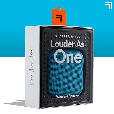 Sharper Image Louder As One 3-in. Wireless Speaker