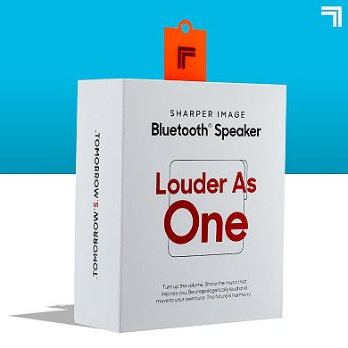 Sharper Image Louder As One 3-in. Wireless Speaker