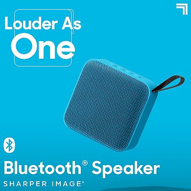 Sharper Image Louder As One 3-in. Wireless Speaker