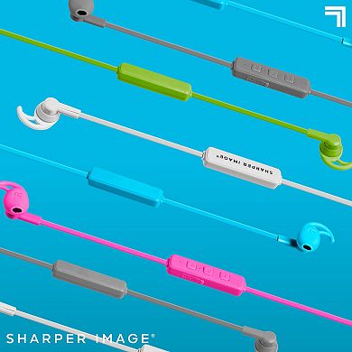 Sharper Image The Sound of Unity Neon Wireless Earbuds