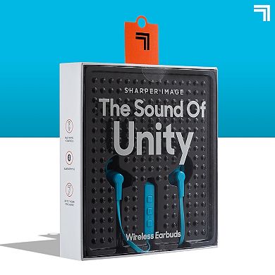 Sharper Image The Sound of Unity Neon Wireless Earbuds