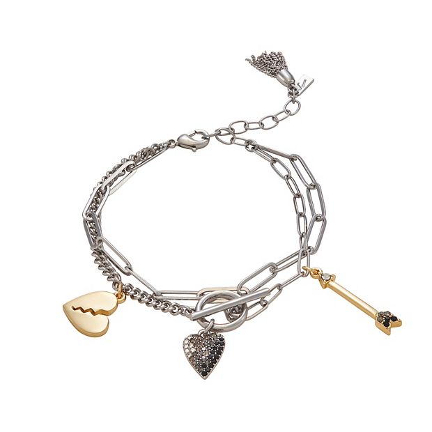 Kohls hot sale charm bracelet