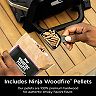 Ninja Woodfire Outdoor Grill & Smoker, 7-in-1 Master Grill, BBQ Smoker & Air Fryer