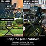 Ninja Woodfire Outdoor Grill & Smoker, 7-in-1 Master Grill, BBQ Smoker & Air Fryer