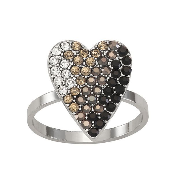 Kohls heart online ring