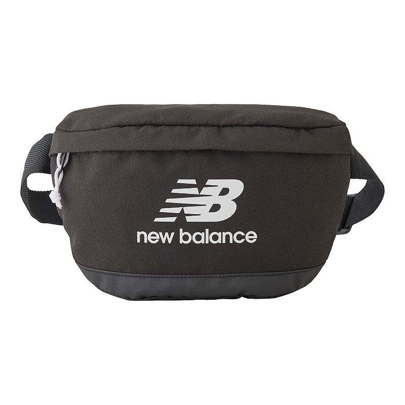 New Balance Athletics Waist Bag, Black