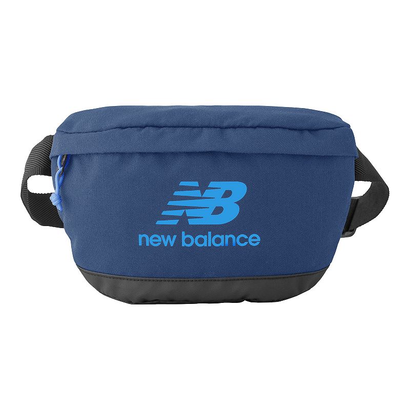 New Balance Athletics Waist Bag, Blue