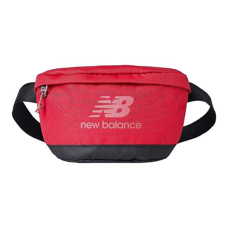New Balance Athletics Waist Bag, Red