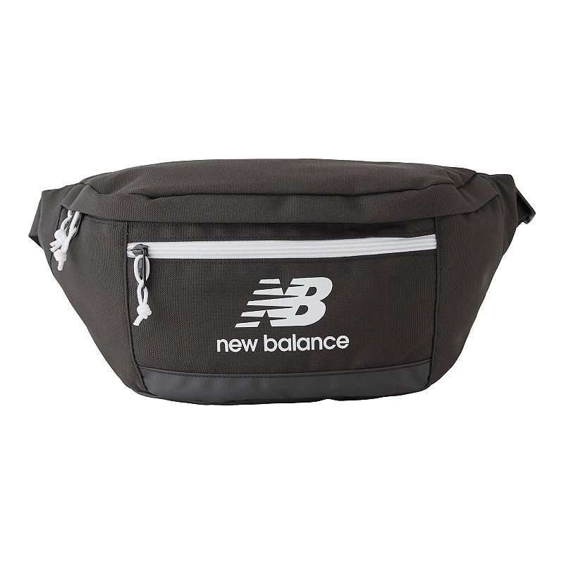New Balance Athletics XL Waist Bag, Black