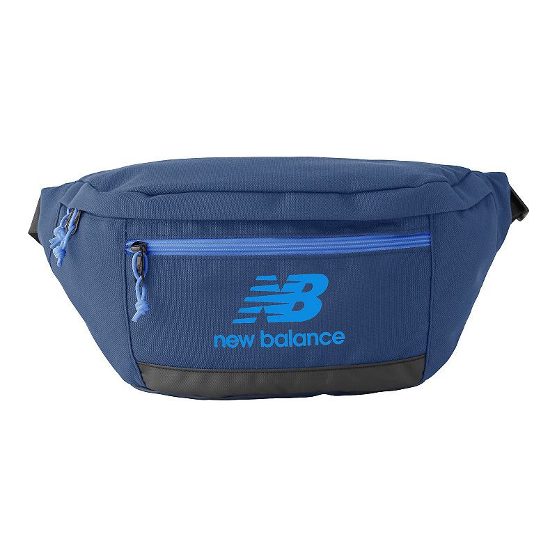 New Balance Athletics XL Waist Bag, Blue
