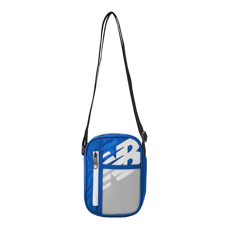 New Balance® Core Performance Shoulder Bag, Blue