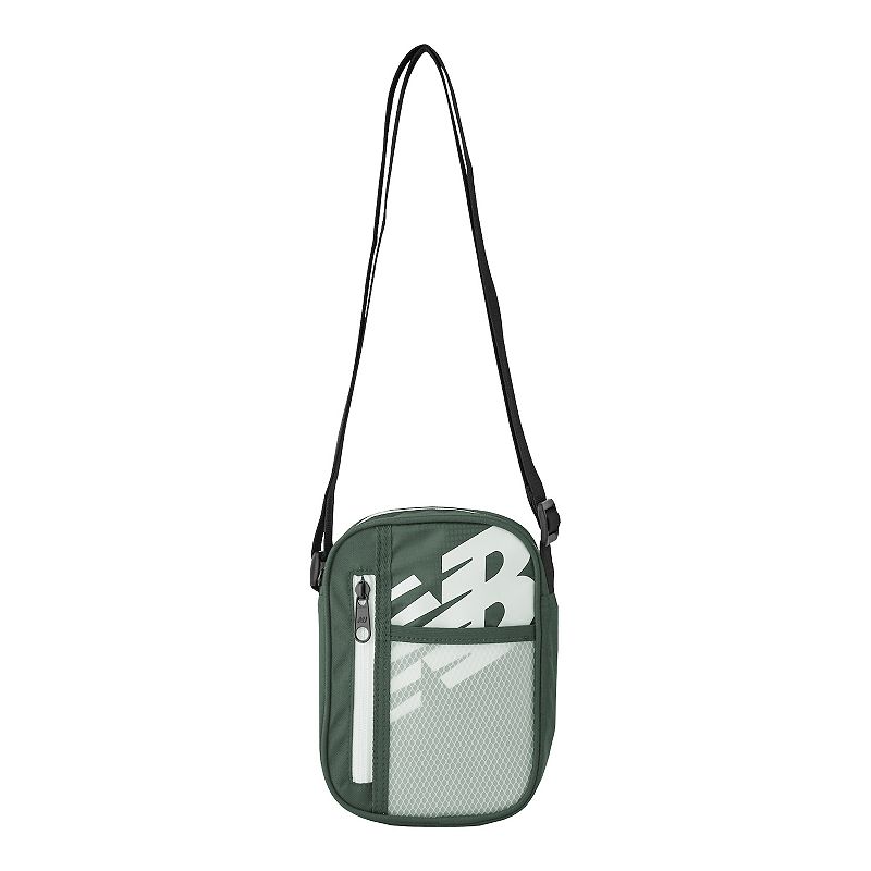New Balance Core Performance Shoulder Bag, Green