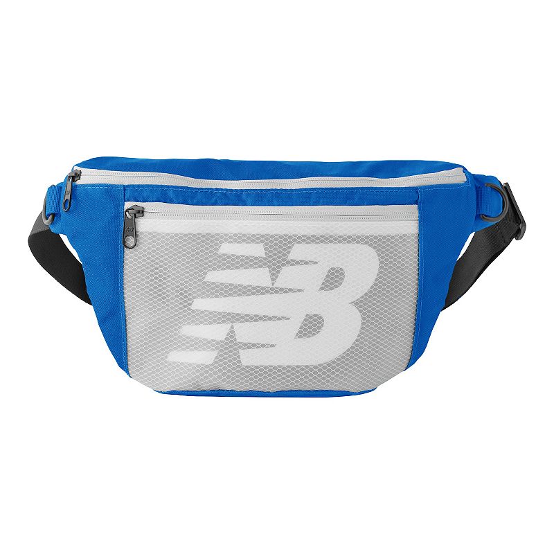 76851241 New Balance Core Performance Large Waist Bag, Blue sku 76851241