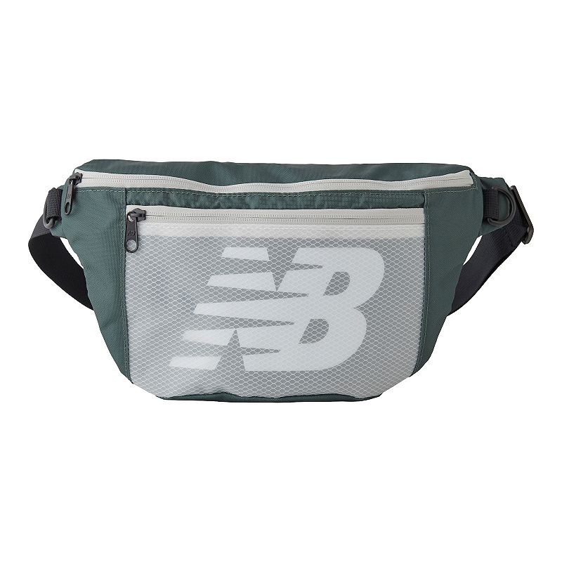 New Balance Core Performance Large Waist Bag, Green