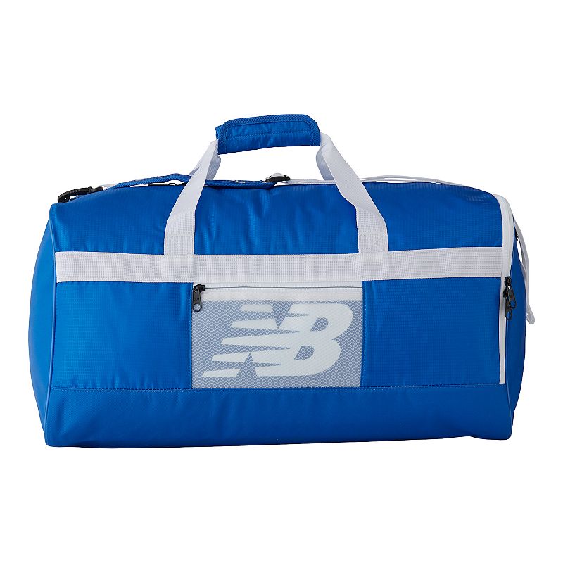 New Balance Core Performance Medium Duffel Bag, Blue