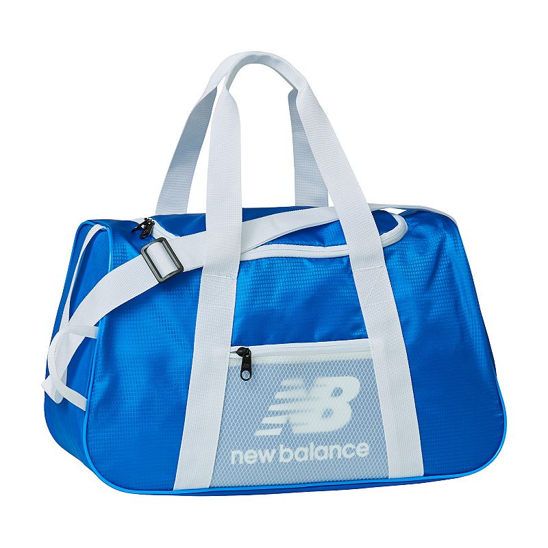 29823849 New Balance Core Performance Small Duffel Bag, Blu sku 29823849