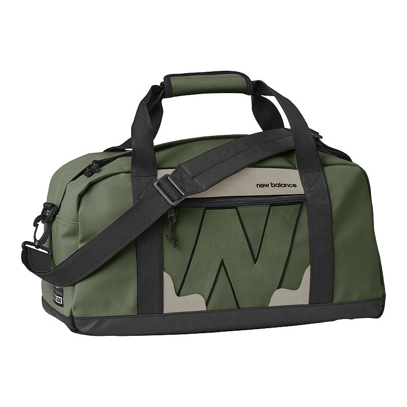 65373896 New Balance Legacy Duffel Bag, Green sku 65373896