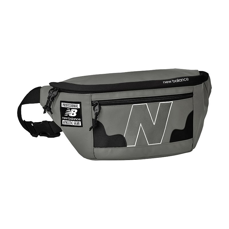 New Balance Legacy Waist Bag, Grey