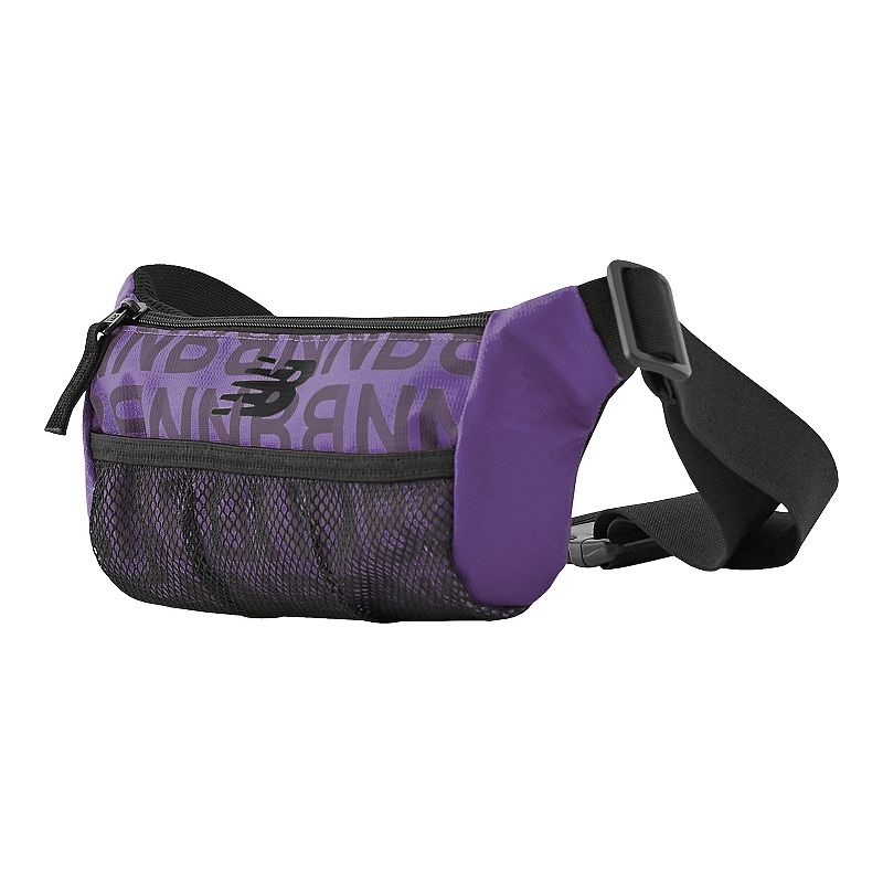 New Balance Opp Core Small Waist Bag, Purple