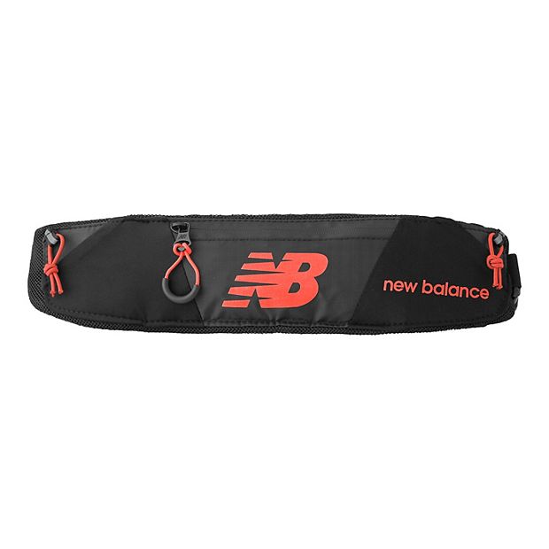 New Balance Running Accessory Belt Black Red